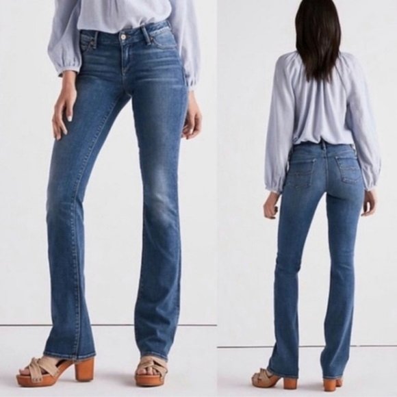 Lucky Brand Denim - Lucky Brand - Lola Bootcut 70s Throwback Jeans, size 12/31 Made in USA